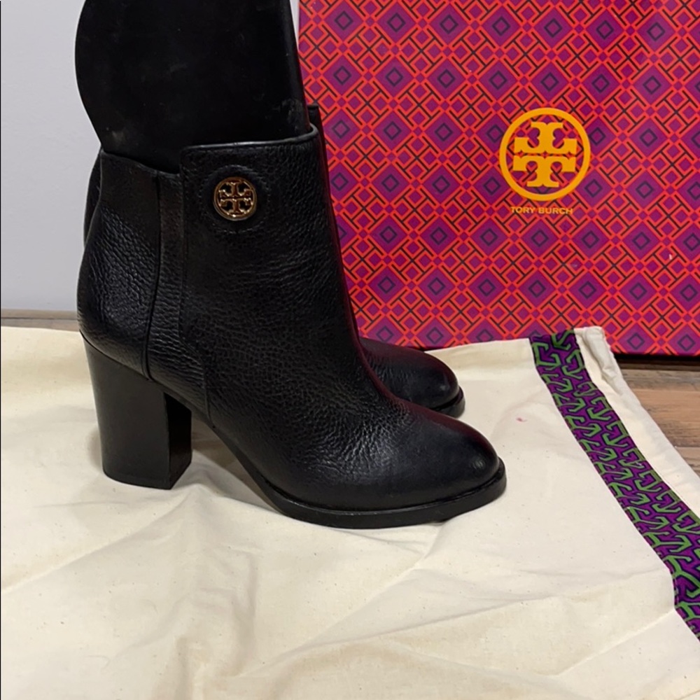 Tory Burch booties
